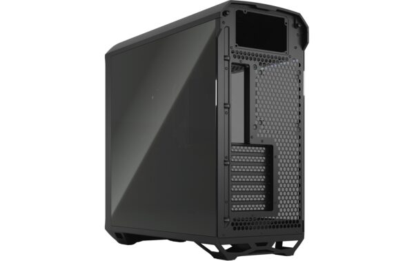 1288939_6 - Mediatech Fractal Torrent Schwarz TG 2x 2.5/3.5, 4x 2.5