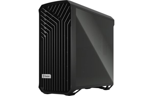 1288939_8 - Mediatech Fractal Torrent Schwarz TG 2x 2.5/3.5, 4x 2.5