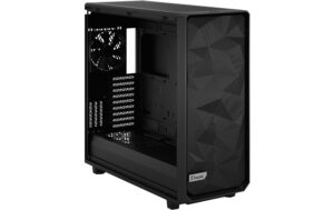 1289463_8 - Mediatech Fractal Meshify 2 XL Schwarz Light TG 6x 2.5/3.5, 2x 2.5