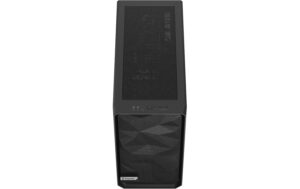 Fractal Meshify 2 TG Light Schwarz 6x 2.5/3.5, 2x 2.5
