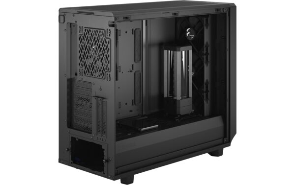 Fractal Meshify 2 TG Light Schwarz 6x 2.5/3.5, 2x 2.5
