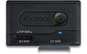 ICY Dock EZ-Adapter 2.5/M.2 SSD zu USB3.2 für 2.5 und M.2 SATA HDD/SSD kaufen Schweiz | Mediatech.ch