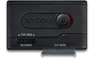 ICY Dock EZ-Adapter 2.5/M.2 SSD zu USB3.2 für 2.5 und M.2 SATA HDD/SSD