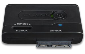 ICY Dock EZ-Adapter 2.5/M.2 SSD zu USB3.2 für 2.5 und M.2 SATA HDD/SSD