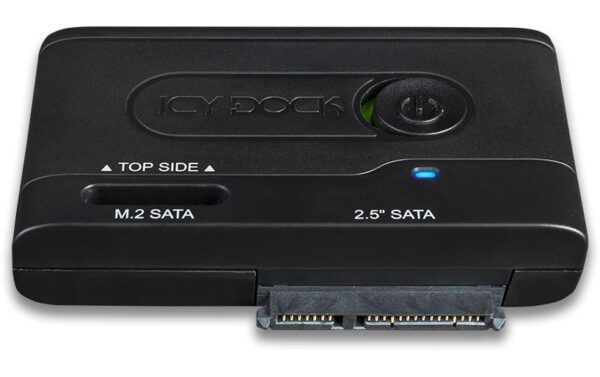 ICY Dock EZ-Adapter 2.5/M.2 SSD zu USB3.2 für 2.5 und M.2 SATA HDD/SSD