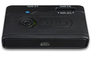 ICY Dock EZ-Adapter 2.5/M.2 SSD zu USB3.2 für 2.5 und M.2 SATA HDD/SSD
