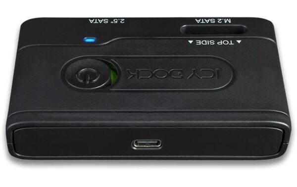 ICY Dock EZ-Adapter 2.5/M.2 SSD zu USB3.2 für 2.5 und M.2 SATA HDD/SSD