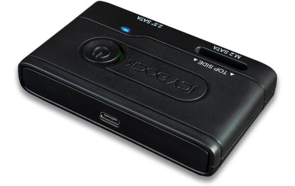 ICY Dock EZ-Adapter 2.5/M.2 SSD zu USB3.2 für 2.5 und M.2 SATA HDD/SSD