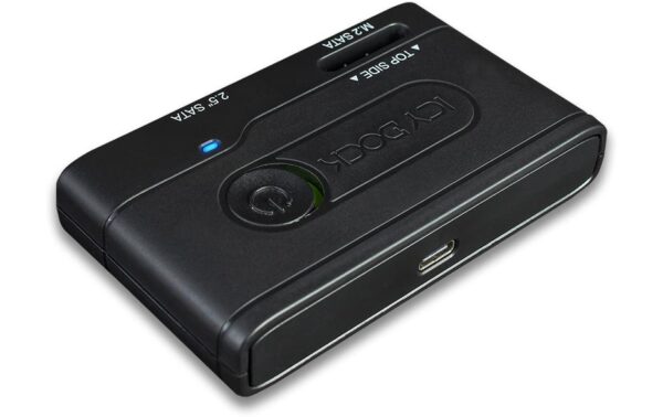 ICY Dock EZ-Adapter 2.5/M.2 SSD zu USB3.2 für 2.5 und M.2 SATA HDD/SSD