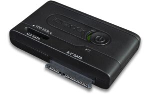 ICY Dock EZ-Adapter 2.5/M.2 SSD zu USB3.2 für 2.5 und M.2 SATA HDD/SSD