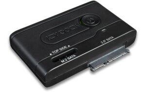 ICY Dock EZ-Adapter 2.5/M.2 SSD zu USB3.2 für 2.5 und M.2 SATA HDD/SSD