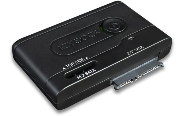 ICY Dock EZ-Adapter 2.5/M.2 SSD zu USB3.2 für 2.5 und M.2 SATA HDD/SSD