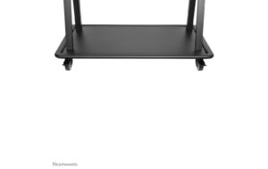 Neomounts NS-M4000BLACK Floor Stand - (height: 131-153 cm)