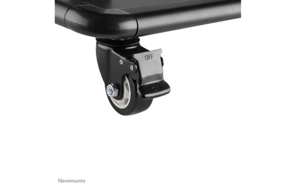 Neomounts NS-M4000BLACK Floor Stand - (height: 131-153 cm)