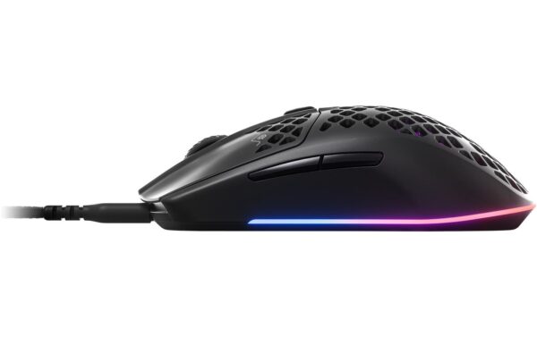 1291313_2 - Mediatech SteelSeries Aerox 3 Mouse schwarz, USB, 8500dpi