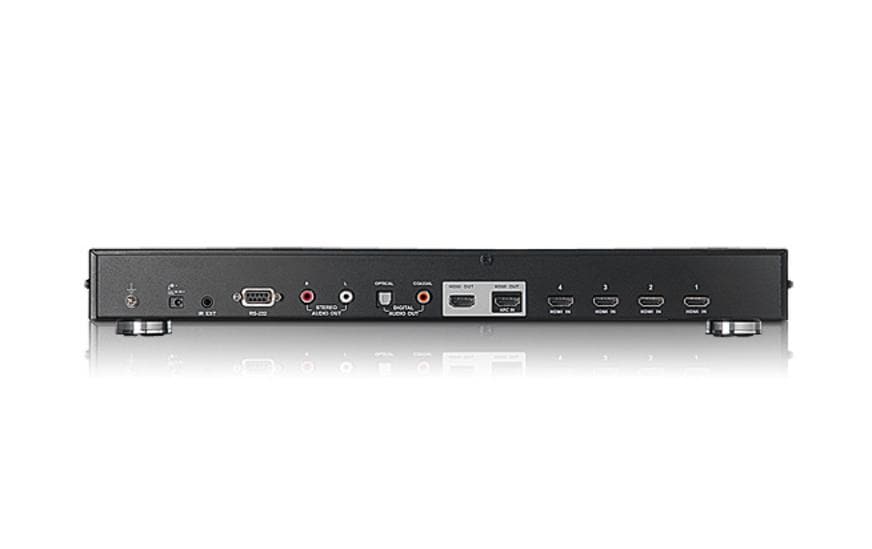 1291360_1 - Mediatech Aten VS482-AT-G: HDMI Switch 4-Port Dual View-HDMI, HDCP-kompatibel