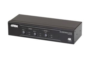 Aten VM0202HB-AT-G: HDMI Matrix Switch 2 x 2 True 4K HDMI Matrix Switch