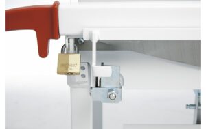 Ideal Hebelschneider 1110 Papiermess 110 cm