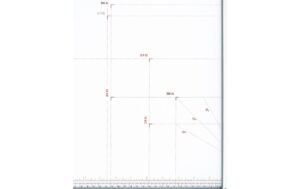 Ideal Hebelschneider 1110 Papiermess 110 cm