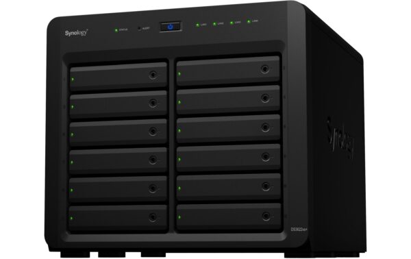 1292009_5 - Mediatech Synology DS3622xs+, 12-bay NAS Intel Xeon D-1531 6-Core 2.2GHz, 16GB RAM