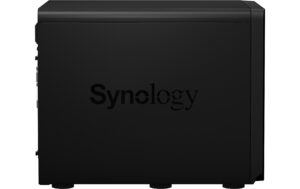 Synology DS2422+, 12-bay NAS AMD Ryzen V1500B Quad-Core 2.2GHz, 4GB RAM