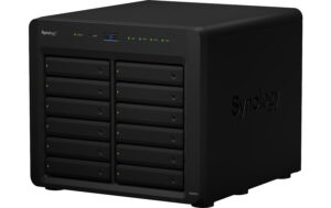 Synology DS2422+, 12-bay NAS AMD Ryzen V1500B Quad-Core 2.2GHz, 4GB RAM