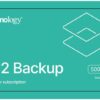 1292030 - Mediatech Synology C2 Backup Lizenz 1-Jahreslizenz, 500GB Backup auf C2 Cloud
