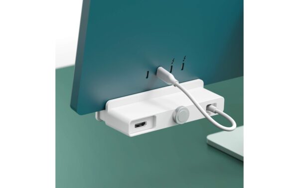 1292278_6 - Mediatech 6-in-1 Hub für iMac 24 in passenden Farben HDMI, SD/micro, USB-C, USB-A