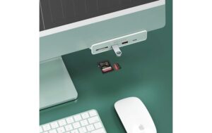 1292278_7 - Mediatech 6-in-1 Hub für iMac 24 in passenden Farben HDMI, SD/micro, USB-C, USB-A