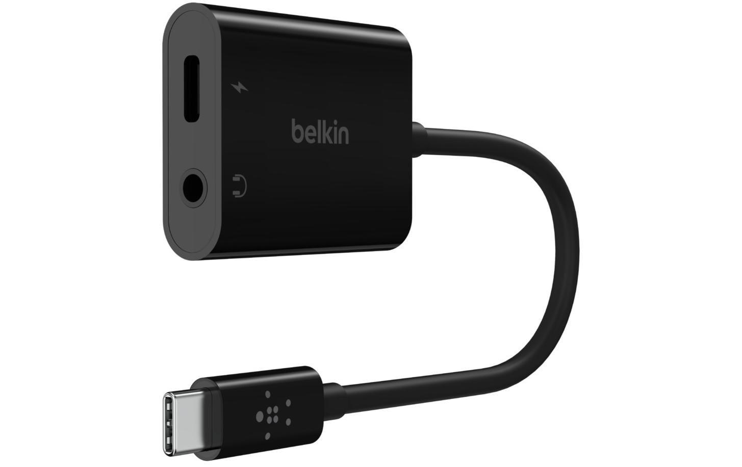 1292563 - Mediatech Belkin RockStar 3.5mm Audio + USB-C Lightning, 3.5mm, Lightning