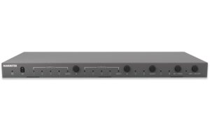 1292863_1 - Mediatech Marmitek Connect 642 Pro 4K HDMI Umschalter 4 Inputs, 2 Outputs, inkl. Fernbedienung