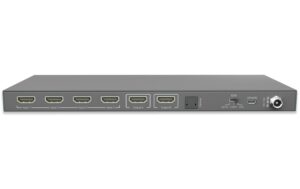 1292863_2 - Mediatech Marmitek Connect 642 Pro 4K HDMI Umschalter 4 Inputs, 2 Outputs, inkl. Fernbedienung