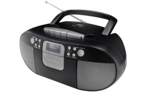 soundmaster Radio DAB+ Boombox SCD7800 Schwarz