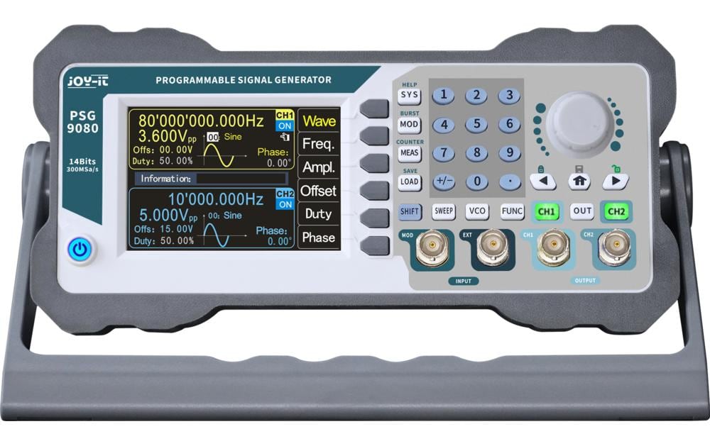 1292874_1 - Mediatech jOY-it Programmierbarer Signalgenerator