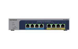 1292979_1 - Mediatech Netgear MS108EUP: 8 Port Switch PoE++ 8-Port Multi-Gigabit 2.5G Ethernet PoE++