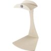 K&M 16075 Kopfhörer Tischstativ Beige sand-beige, gummierte Auflage