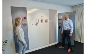 Legamaster Wooden Whiteboard Zubehörset 17-teilig