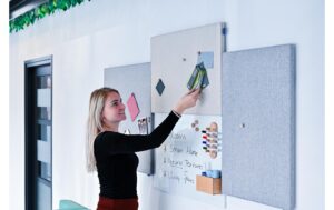 Legamaster Wooden Whiteboard Zubehörset 17-teilig