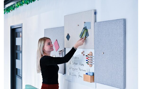 Legamaster Wooden Whiteboard Zubehörset 17-teilig