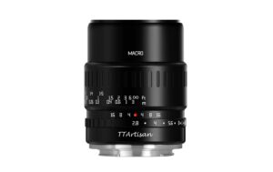 TTArtisan 40mm F/2.8 APS-C MFT, Macro