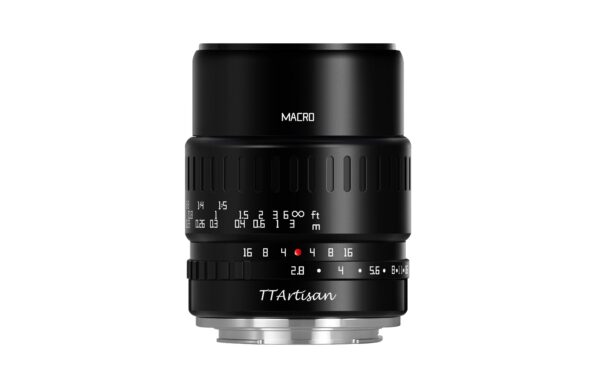 TTArtisan 40mm F/2.8 APS-C MFT, Macro