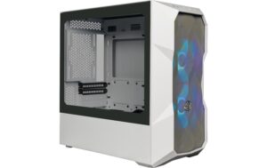 Cooler Master TD300 Weiss weiss, 2x 2.5/3.5, 2x 2.5, 2x USB3.2