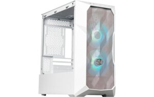Cooler Master TD300 Weiss weiss, 2x 2.5/3.5, 2x 2.5, 2x USB3.2