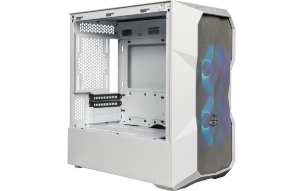 Cooler Master TD300 Weiss weiss, 2x 2.5/3.5, 2x 2.5, 2x USB3.2