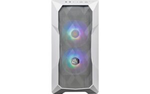Cooler Master TD300 Weiss weiss, 2x 2.5/3.5, 2x 2.5, 2x USB3.2