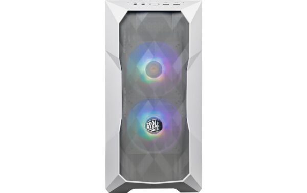 Cooler Master TD300 Weiss weiss, 2x 2.5/3.5, 2x 2.5, 2x USB3.2