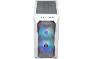 Cooler Master TD300 Weiss weiss, 2x 2.5/3.5, 2x 2.5, 2x USB3.2