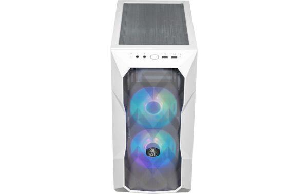 Cooler Master TD300 Weiss weiss, 2x 2.5/3.5, 2x 2.5, 2x USB3.2