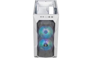 Cooler Master TD300 Weiss weiss, 2x 2.5/3.5, 2x 2.5, 2x USB3.2