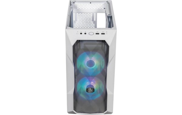 Cooler Master TD300 Weiss weiss, 2x 2.5/3.5, 2x 2.5, 2x USB3.2